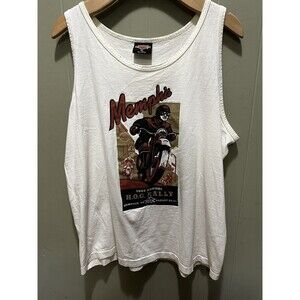 Harley Davidson Annual HOG Rally 1996 Memphis Tennessee Men’s Sz XL RKS USA